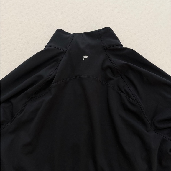 Fabletics Black Full-Zip Jacket - Picture 3 of 3